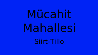Mücahit Mahallesi Thumbnail