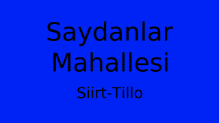 Saydanlar Mahallesi Thumbnail