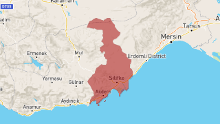 Silifke Belediyesi, Mersin Harita Thumbnail