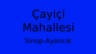 Çayiçi Mahallesi Thumbnail