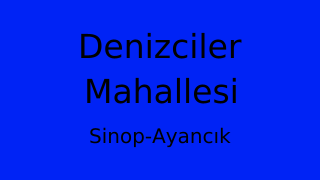 Denizciler Mahallesi Thumbnail