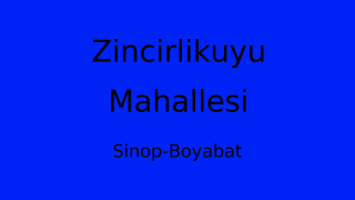 Zincirlikuyu Mahallesi Thumbnail