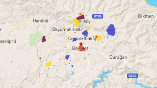 Sinop Boyabat'ın Mahalleleri, Nüfus Bilgileri, Haritalar ve İstatistikler Thumbnail
