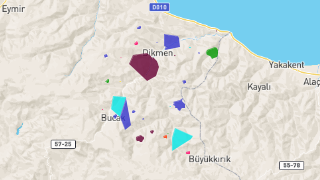 Sinop Dikmen'in Mahalleleri, Nüfus Bilgileri, Haritalar ve İstatistikler Thumbnail