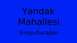 Yandak Mahallesi Thumbnail