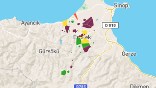 Sinop Erfelek'in Mahalleleri, Nüfus Bilgileri, Haritalar ve İstatistikler Thumbnail