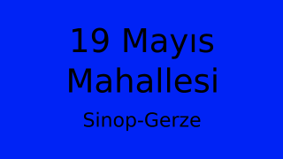 19 Mayıs Mahallesi Thumbnail