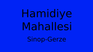 Hamidiye Mahallesi Thumbnail