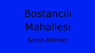 Bostancılı Mahallesi Thumbnail