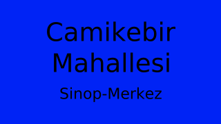 Camikebir Mahallesi Thumbnail