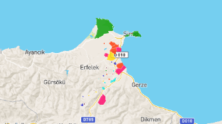 Sinop Sinop Merkez'in Mahalleleri, Nüfus Bilgileri, Haritalar ve İstatistikler Thumbnail