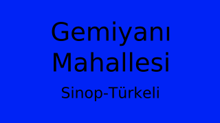Gemiyanı Mahallesi Thumbnail