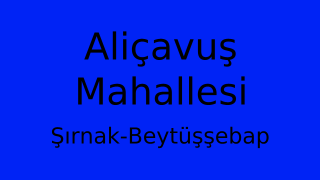 Aliçavuş Mahallesi Thumbnail