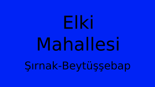 Elki Mahallesi Thumbnail