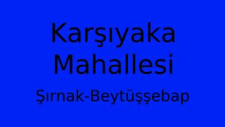 Karşıyaka Mahallesi Thumbnail