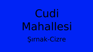 Cudi Mahallesi Thumbnail