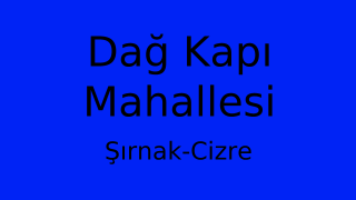 Dağ Kapı Mahallesi Thumbnail