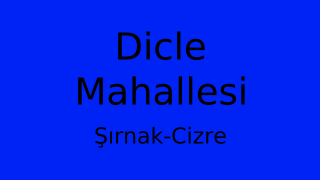 Dicle Mahallesi Thumbnail