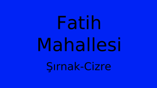 Fatih Mahallesi Thumbnail