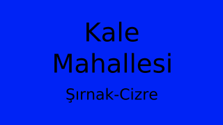 Kale Mahallesi Thumbnail