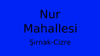 Nur Mahallesi Thumbnail