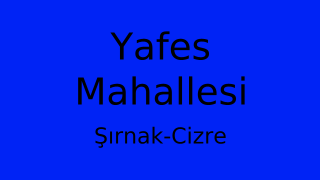 Yafes Mahallesi Thumbnail