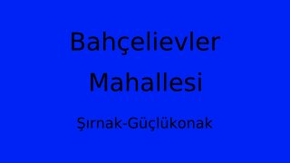 Bahçelievler Mahallesi Thumbnail