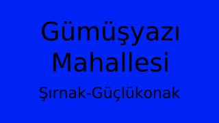 Gümüşyazı Mahallesi Thumbnail
