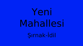 Yeni Mahallesi Thumbnail