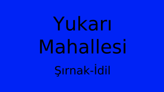 Yukarı Mahallesi Thumbnail