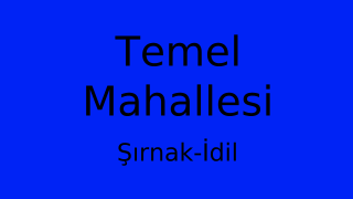 Temel Mahallesi Thumbnail