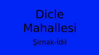 Dicle Mahallesi Thumbnail