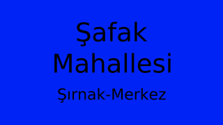 Şafak Mahallesi Thumbnail