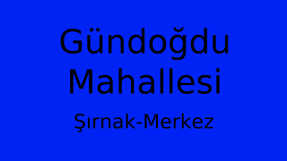 Gündoğdu Mahallesi Thumbnail
