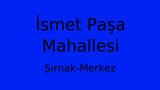 İsmet Paşa Mahallesi Thumbnail