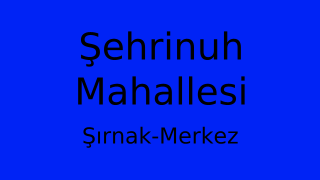 Şehrinuh Mahallesi Thumbnail