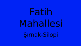 Fatih Mahallesi Thumbnail