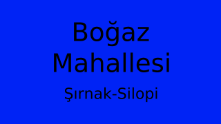 Boğaz Mahallesi Thumbnail