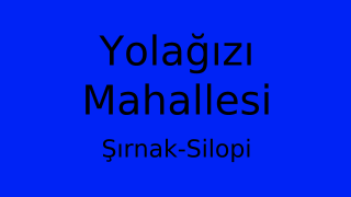 Yolağızı Mahallesi Thumbnail