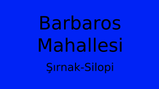 Barbaros Mahallesi Thumbnail
