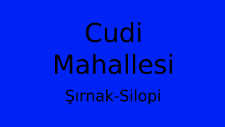 Cudi Mahallesi Thumbnail