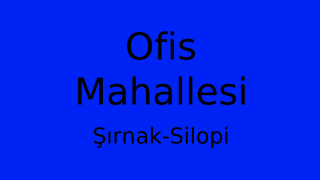 Ofis Mahallesi Thumbnail