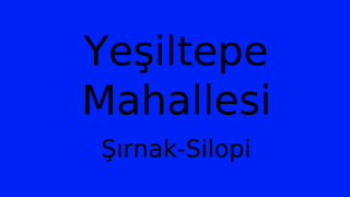 Yeşiltepe Mahallesi Thumbnail
