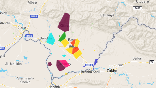 Şırnak Silopi'nin Mahalleleri, Nüfus Bilgileri, Haritalar ve İstatistikler Thumbnail
