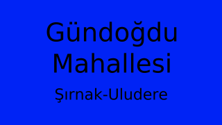 Gündoğdu Mahallesi Thumbnail
