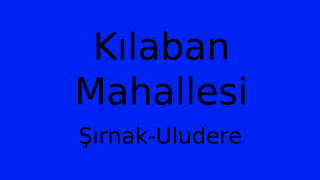 Kılaban Mahallesi Thumbnail