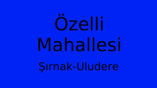 Özelli Mahallesi Thumbnail