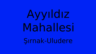 Ayyıldız Mahallesi Thumbnail