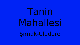 Tanin Mahallesi Thumbnail