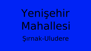 Yenişehir Mahallesi Thumbnail